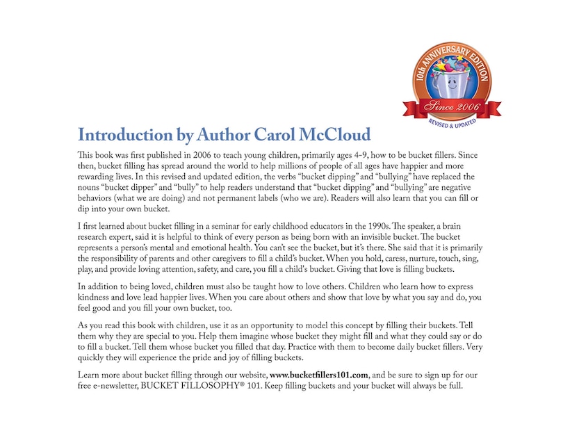 Sample content 3_Have You Filled A Bucket Today?