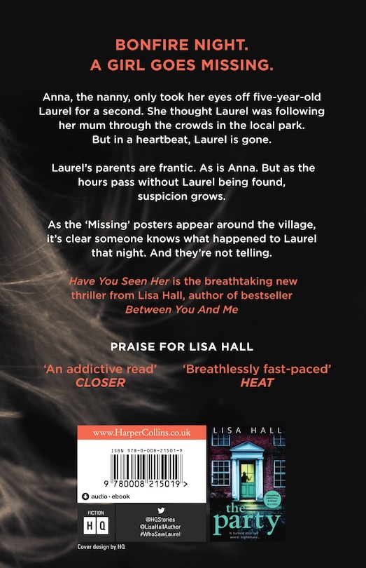 Back cover_Have You Seen Her