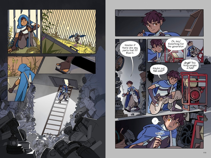 Aper&ccedil;u du contenu 3_Haven and the Fallen Giants