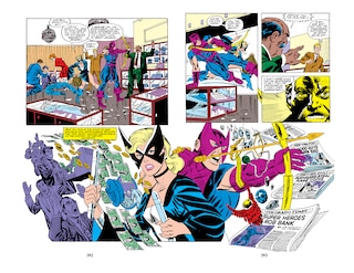 Aper&ccedil;u du contenu_HAWKEYE EPIC COLLECTION: MARKED FOR DEATH