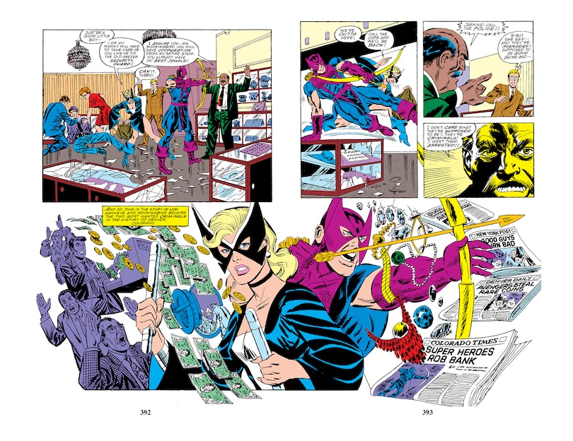 Aper&ccedil;u du contenu_HAWKEYE EPIC COLLECTION: MARKED FOR DEATH