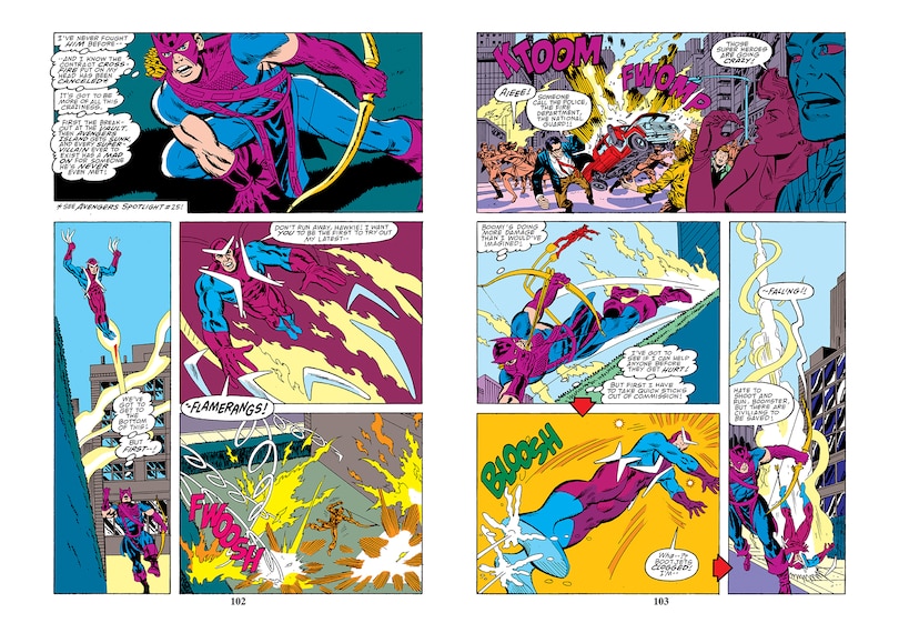 Aper&ccedil;u du contenu 2_HAWKEYE EPIC COLLECTION: MARKED FOR DEATH