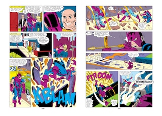 Aper&ccedil;u du contenu 3_HAWKEYE EPIC COLLECTION: MARKED FOR DEATH