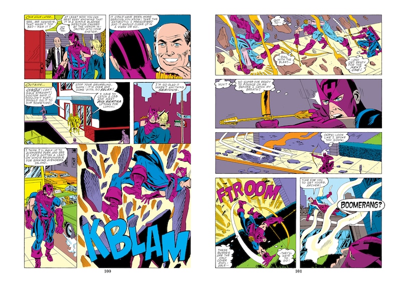 Aper&ccedil;u du contenu 3_HAWKEYE EPIC COLLECTION: MARKED FOR DEATH