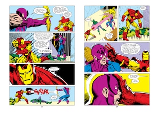 Aper&ccedil;u du contenu 4_HAWKEYE EPIC COLLECTION: MARKED FOR DEATH