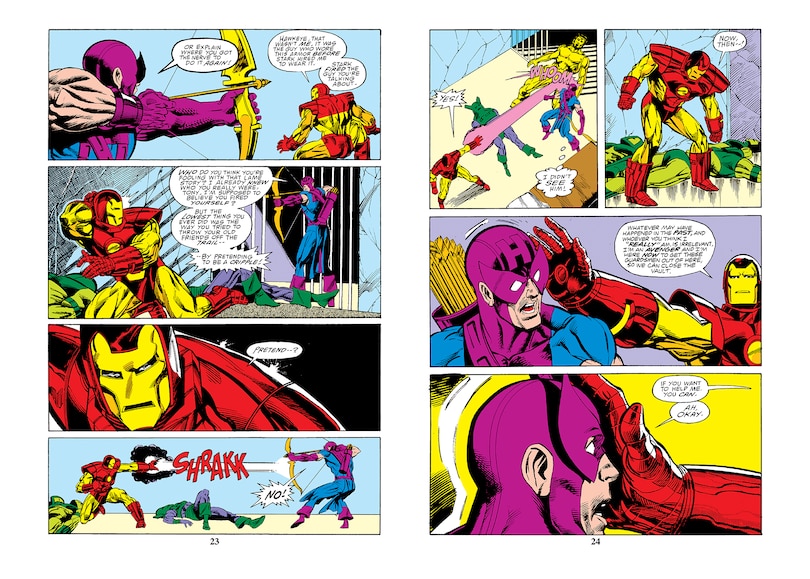 Aper&ccedil;u du contenu 4_HAWKEYE EPIC COLLECTION: MARKED FOR DEATH