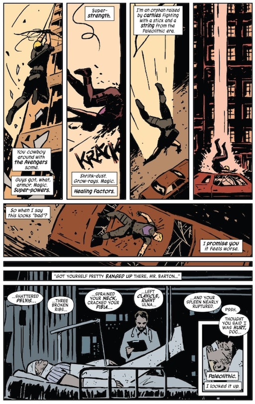 Sample content_HAWKEYE: MY LIFE AS A WEAPON [MARVEL PREMIER COLLECTION]