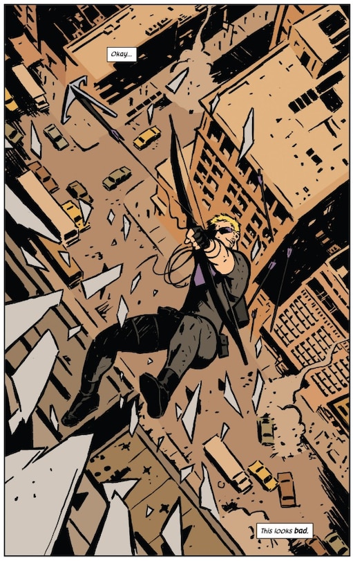 Sample content 2_HAWKEYE: MY LIFE AS A WEAPON [MARVEL PREMIER COLLECTION]