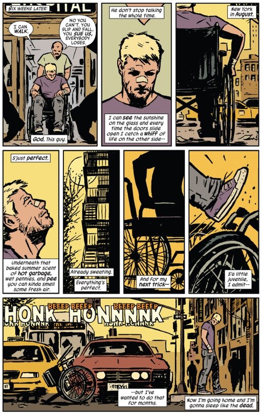 Sample content 3_HAWKEYE: MY LIFE AS A WEAPON [MARVEL PREMIER COLLECTION]