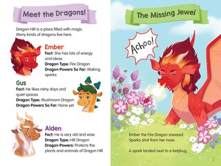 Aper&ccedil;u du contenu_Hazy the Cloud Dragon: An Acorn Book (Dragon Hill #3)