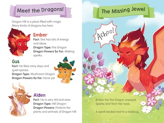 Aper&ccedil;u du contenu 2_Hazy the Cloud Dragon: An Acorn Book (Dragon Hill #3)