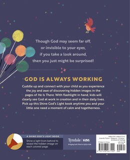 Back cover_He Is There