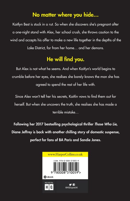 Couverture arri&egrave;re_He Will Find You