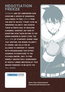 Back cover_Headhunted to Another World: From Salaryman to Big Four! Vol. 8