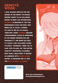 Couverture arri&egrave;re_Headhunted to Another World: From Salaryman to Big Four! Vol. 9