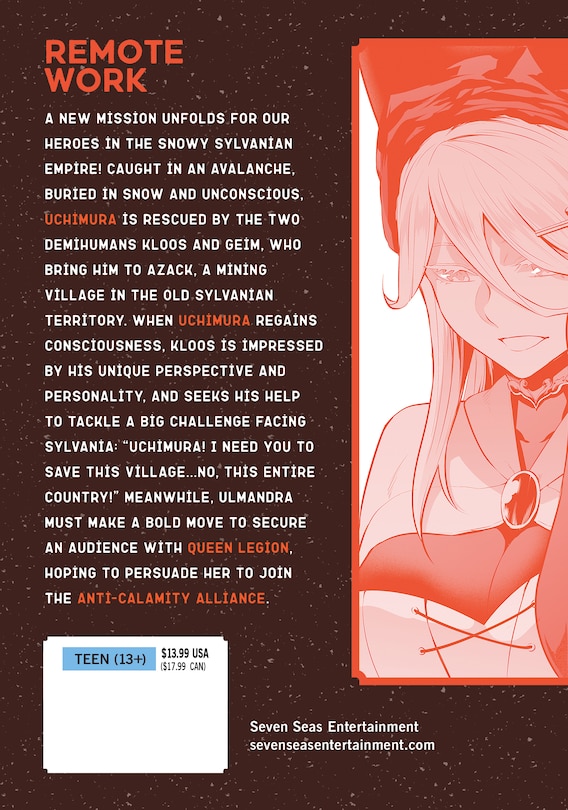 Couverture arri&egrave;re_Headhunted to Another World: From Salaryman to Big Four! Vol. 9