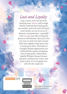 Back cover_Healer for the Shadow Hero (Manga) Vol. 3