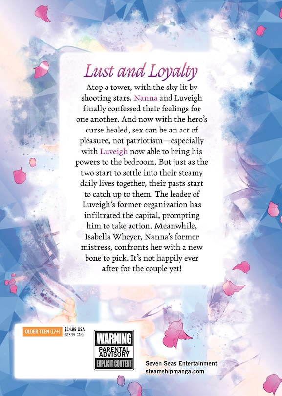 Back cover_Healer for the Shadow Hero (Manga) Vol. 3