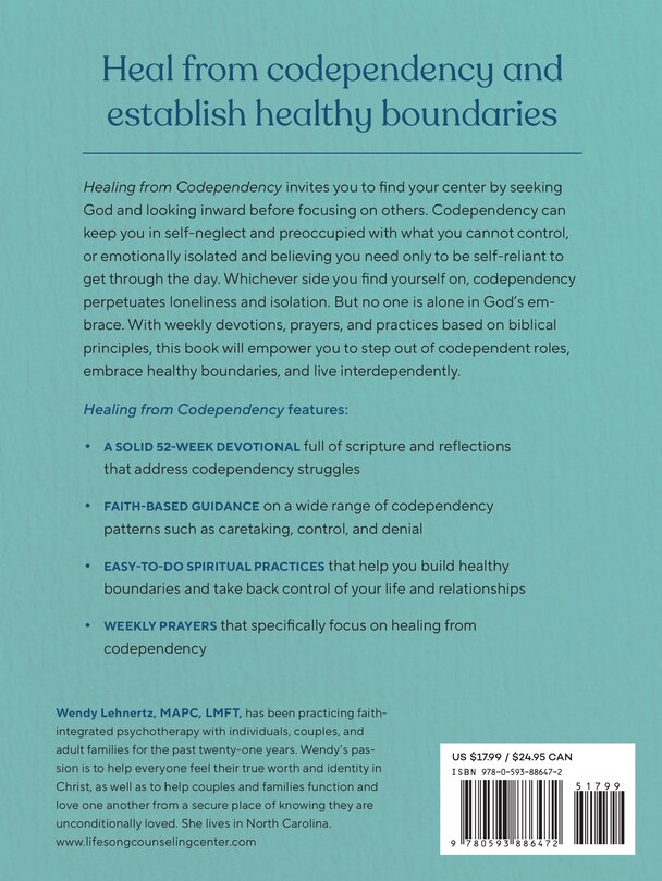 Back cover_Healing from Codependency