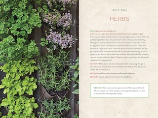 Aperçu du contenu_Healing Herbs Handbook