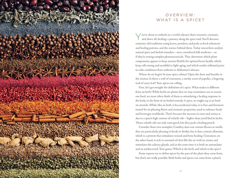 Sample content_Healing Spices Handbook