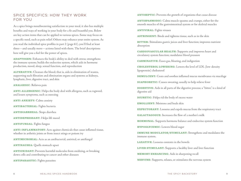 Sample content 3_Healing Spices Handbook