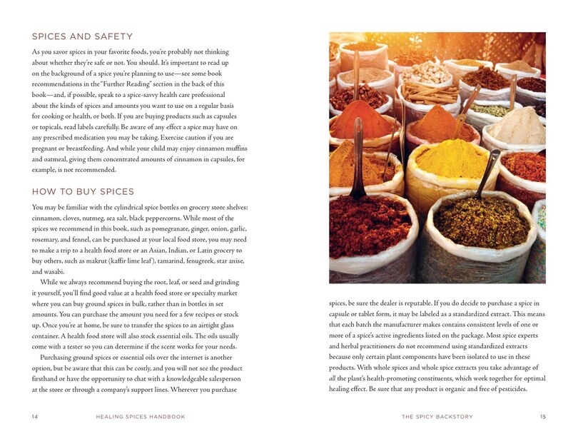 Sample content 4_Healing Spices Handbook
