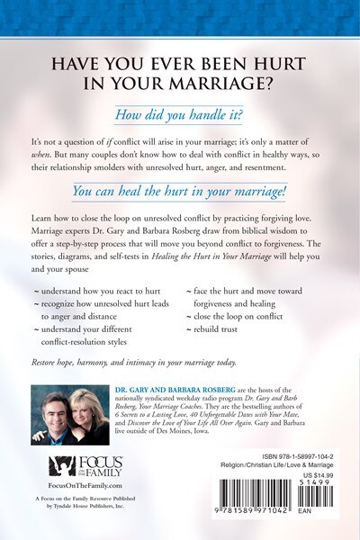 Back cover_Healing the Hurt in Your Marriage