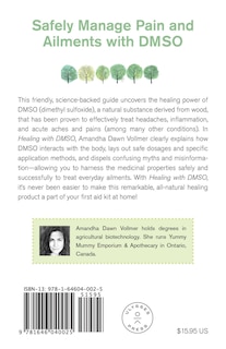 Back cover_Healing with DMSO