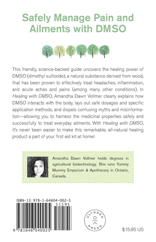 Back cover_Healing with DMSO