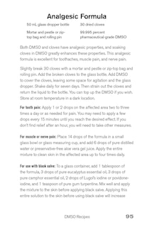Sample content_Healing with DMSO