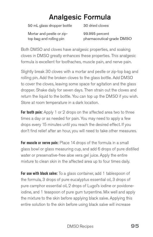 Sample content_Healing with DMSO