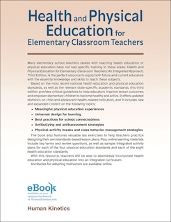Couverture arri&egrave;re_Health and Physical Education for Elementary Classroom Teachers