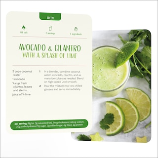 Sample content_Healthy, Quick & Easy Smoothies Deck