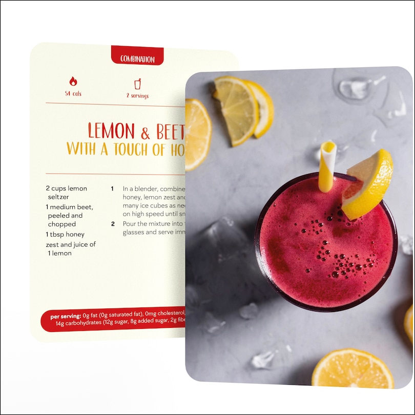 Sample content 2_Healthy, Quick & Easy Smoothies Deck