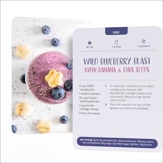 Sample content 4_Healthy, Quick & Easy Smoothies Deck