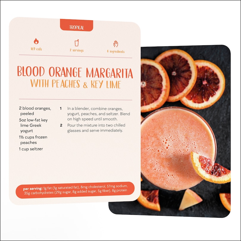 Sample content 5_Healthy, Quick & Easy Smoothies Deck