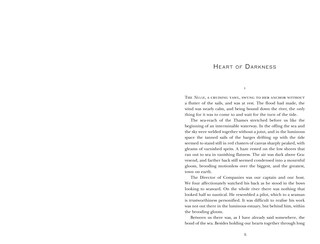 Aperçu du contenu 2_Heart of Darkness and Selected Short Fiction