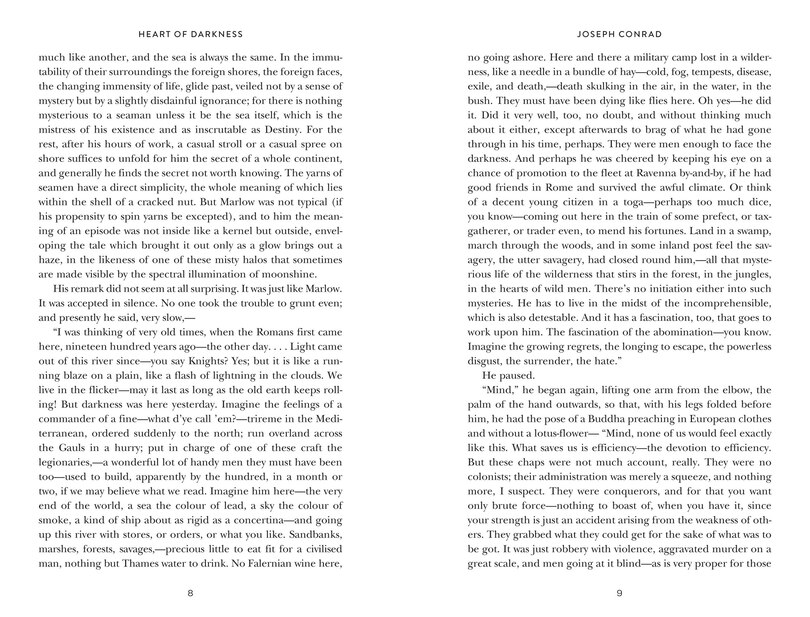 Aperçu du contenu 4_Heart of Darkness and Selected Short Fiction