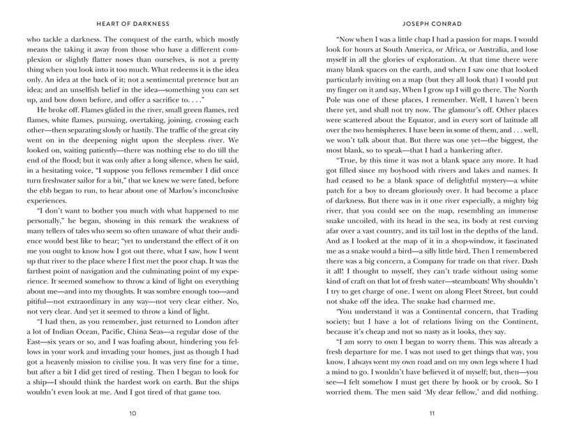 Aperçu du contenu 5_Heart of Darkness and Selected Short Fiction