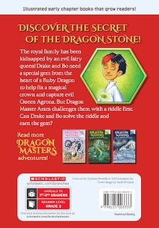 Couverture arri&egrave;re_Heart of the Ruby Dragon: A Branches Book (Dragon Masters #32)