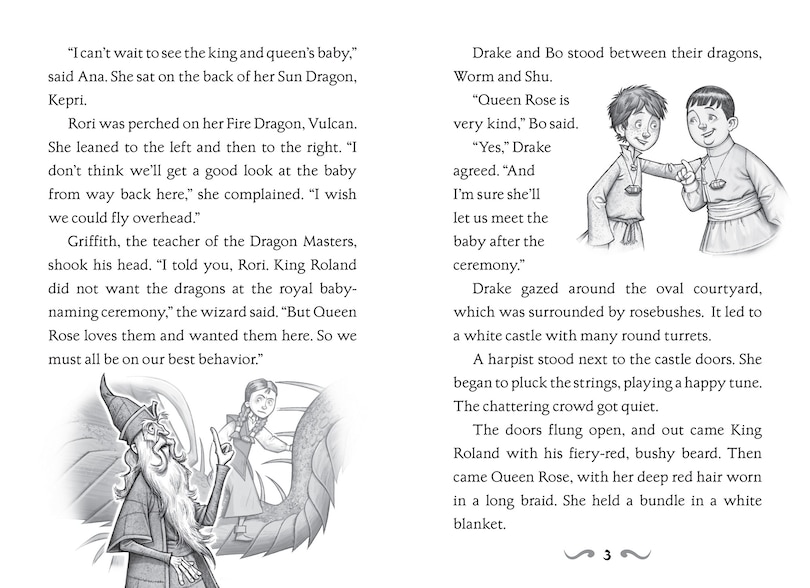 Aper&ccedil;u du contenu 2_Heart of the Ruby Dragon: A Branches Book (Dragon Masters #32)
