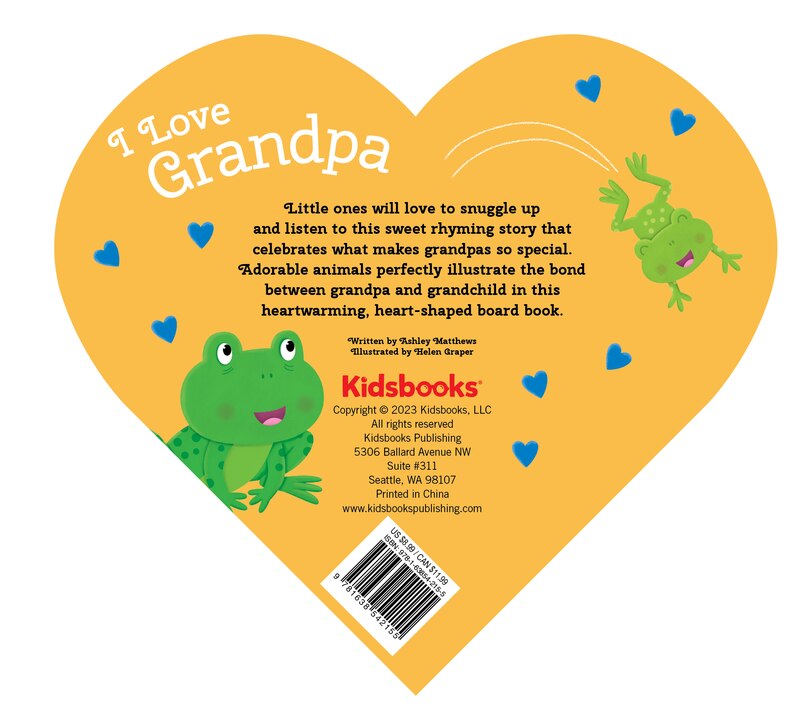 Back cover_Heart-Shaped BB - I Love Grandpa