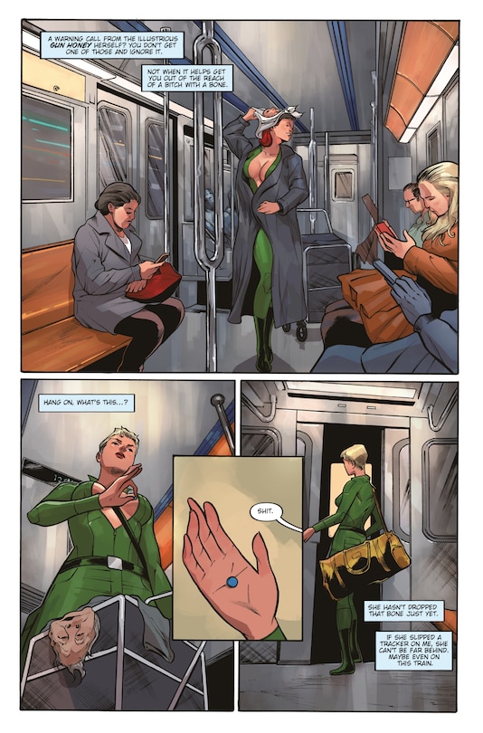 Aperçu du contenu 5_Heat Seeker: Exposed. A Gun Honey Series Vol.3