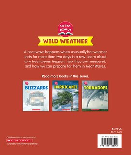 Back cover_Heat Waves (Learn About: Wild Weather)