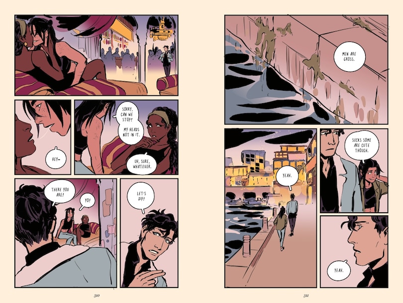 Sample content_Heaven Lies Beneath (BUUZA!! Volume 2)