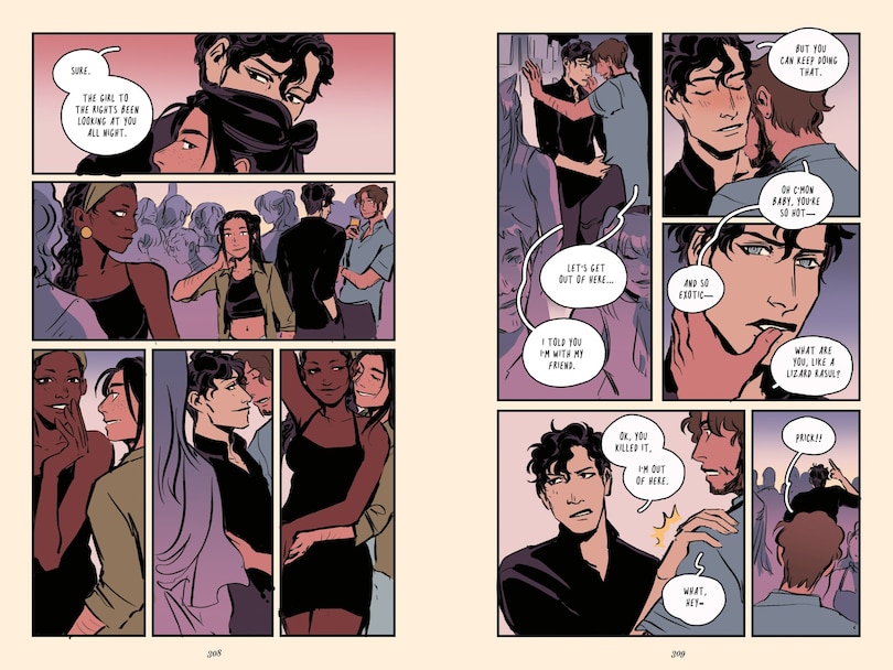 Sample content 2_Heaven Lies Beneath (BUUZA!! Volume 2)