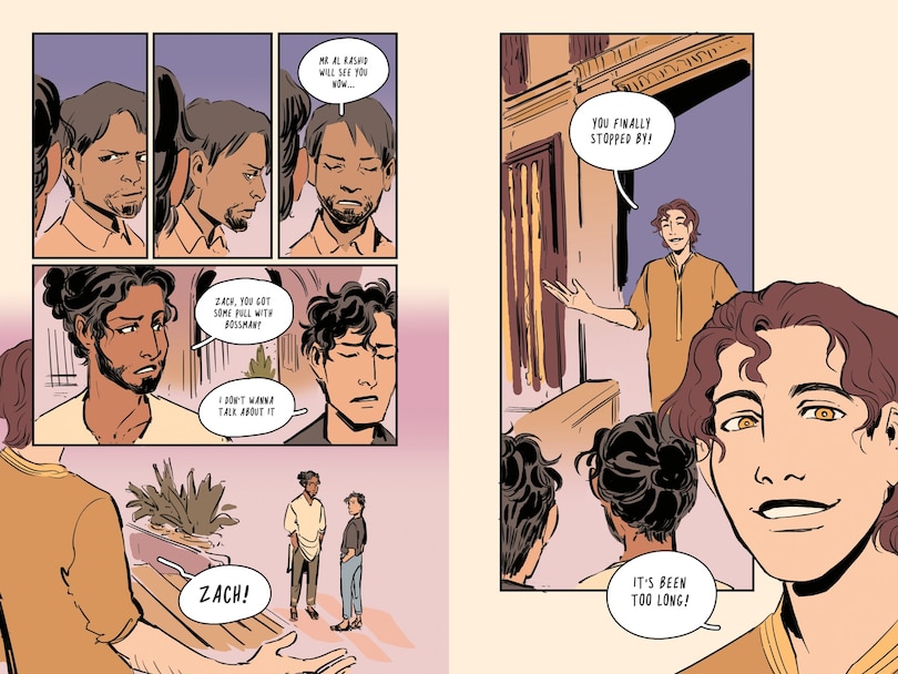 Sample content 4_Heaven Lies Beneath (BUUZA!! Volume 2)