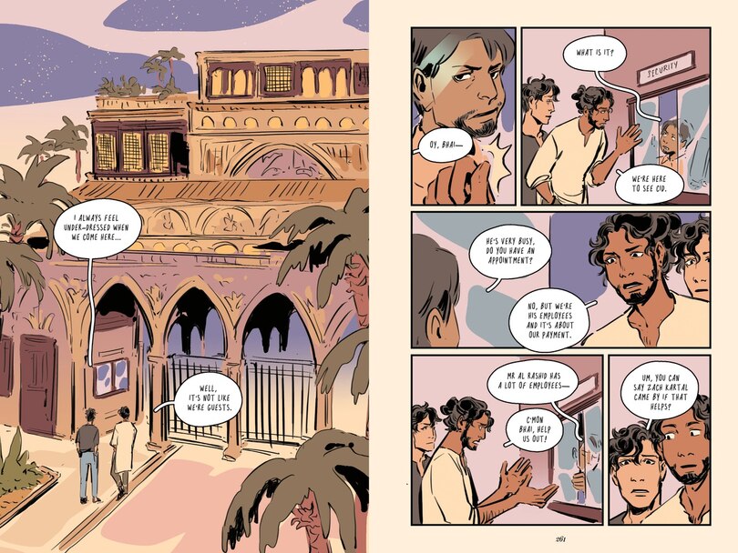 Sample content 5_Heaven Lies Beneath (BUUZA!! Volume 2)