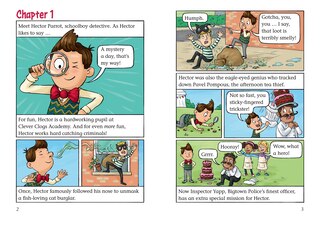 Sample content_Hector Parrot, Schoolboy Detective